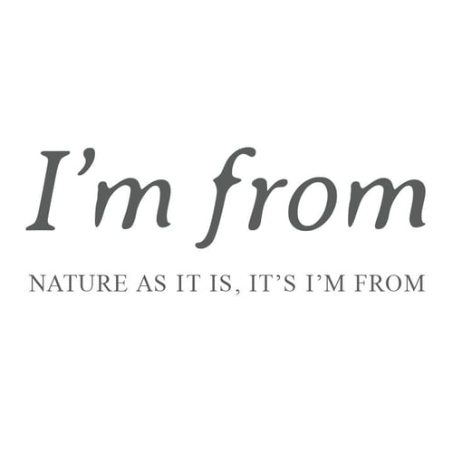 انا من I'M FROM