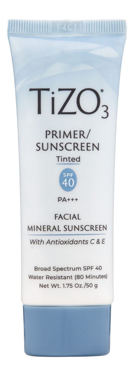 Tizo3 Facial Mineral Sunscreen Tinted SPF 40 - 50g | تايزو واقي شمسي مع لون بعامل حماية من الشمس SPF 40 - 50 غ