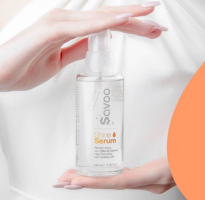SAVOO Shine Hair Serum 100ml – سافو سيرم للشعر
