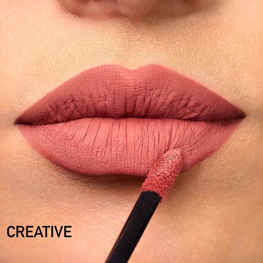 Nawras Sattar Velmatte Lipstick - Creative حمرة نورس ستار مات