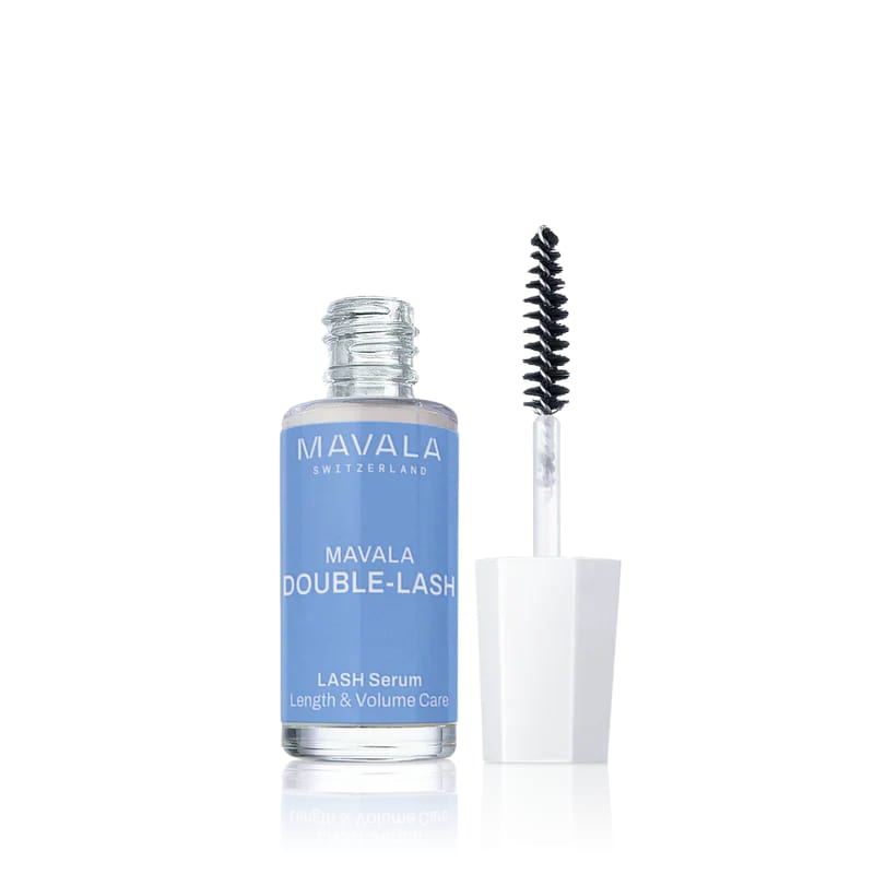 Mavala Double Lash Serum Clear - 10 ml | مافالا سيروم لتطويل الرموش شفاف - 10 مل