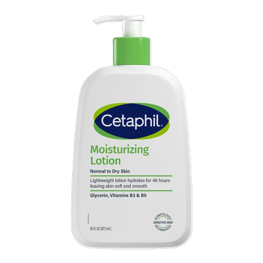 سيتافيل لوشن مرطب للبشرة الجافه والعادية - 473مل Cetaphil Moisturizing Lotion | Hydrating