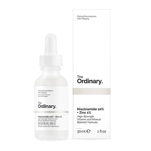 The Ordinary Niacinamide 10% + Zinc 1% - 30ml | ذا اورديناري سيروم نياسيناميد 10% و الزنك 1% - 30 مل