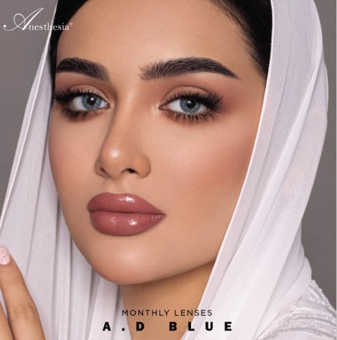 Addict Blue عدسات انستازيا سنوي