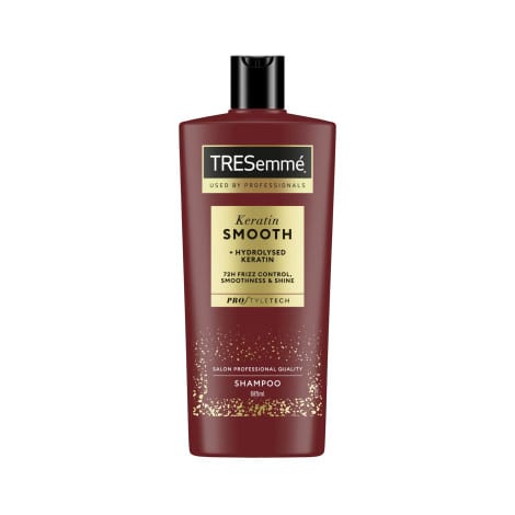 شامبو ترسمي الأحمر الكيراتين Tresemme Keratin Smooth Shampoo With Marula Oil - 685ml
