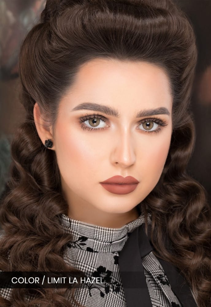 عدسات ناتشورال NATUREL لا هازل LA HAZEL