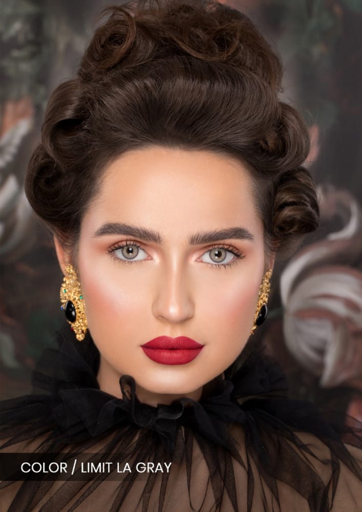عدسات ناتشورال NATUREL لا كري LA GRAY