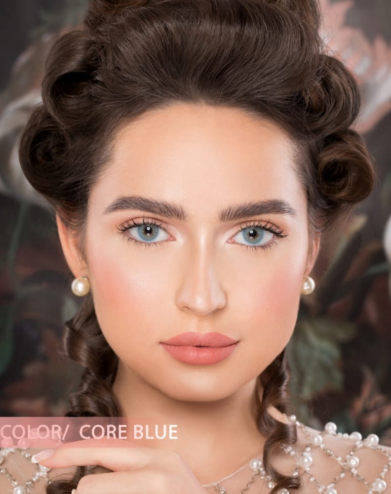 عدسات ناتشورال NATUREL كور بلو CORE BLUE