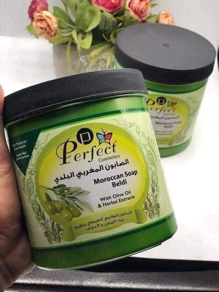 صابون مغربي بيرفكت زيتون واعشاب