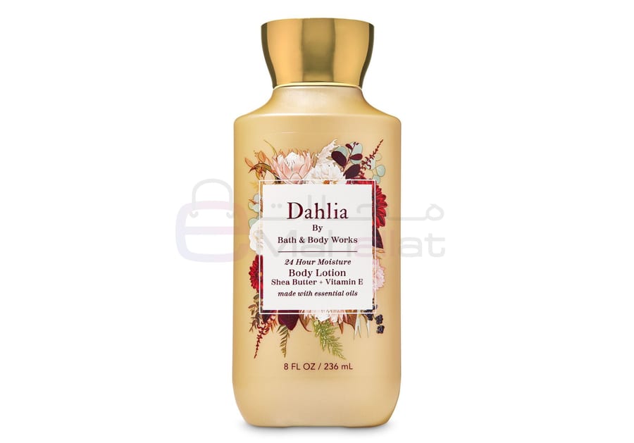 لوشن معطر للجسم من باث اند بدي وركس داليا Bath & Body Works Dahlia Body Lotion