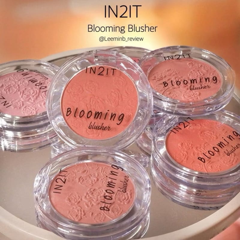 احمر خدود زهري ان تو ات in2it blooming blusher