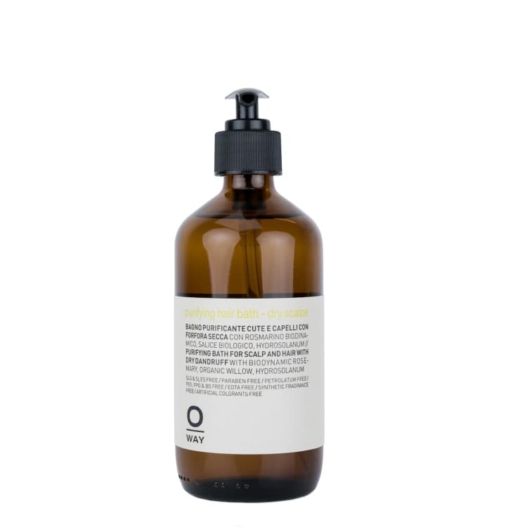 Oway Purifying Hair Bath Dry Scalps - 240ml | او واي شامبو لفروة الرأس الجافة - 240 مل