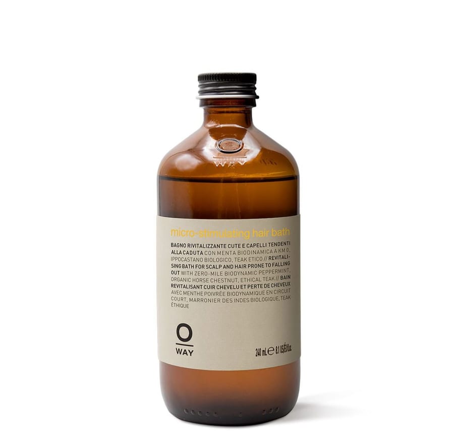 Oway Hair Loss Micro Stimulating Hair Bath - 240ml |او واي شامبو لتساقط الشعر - 240 مل