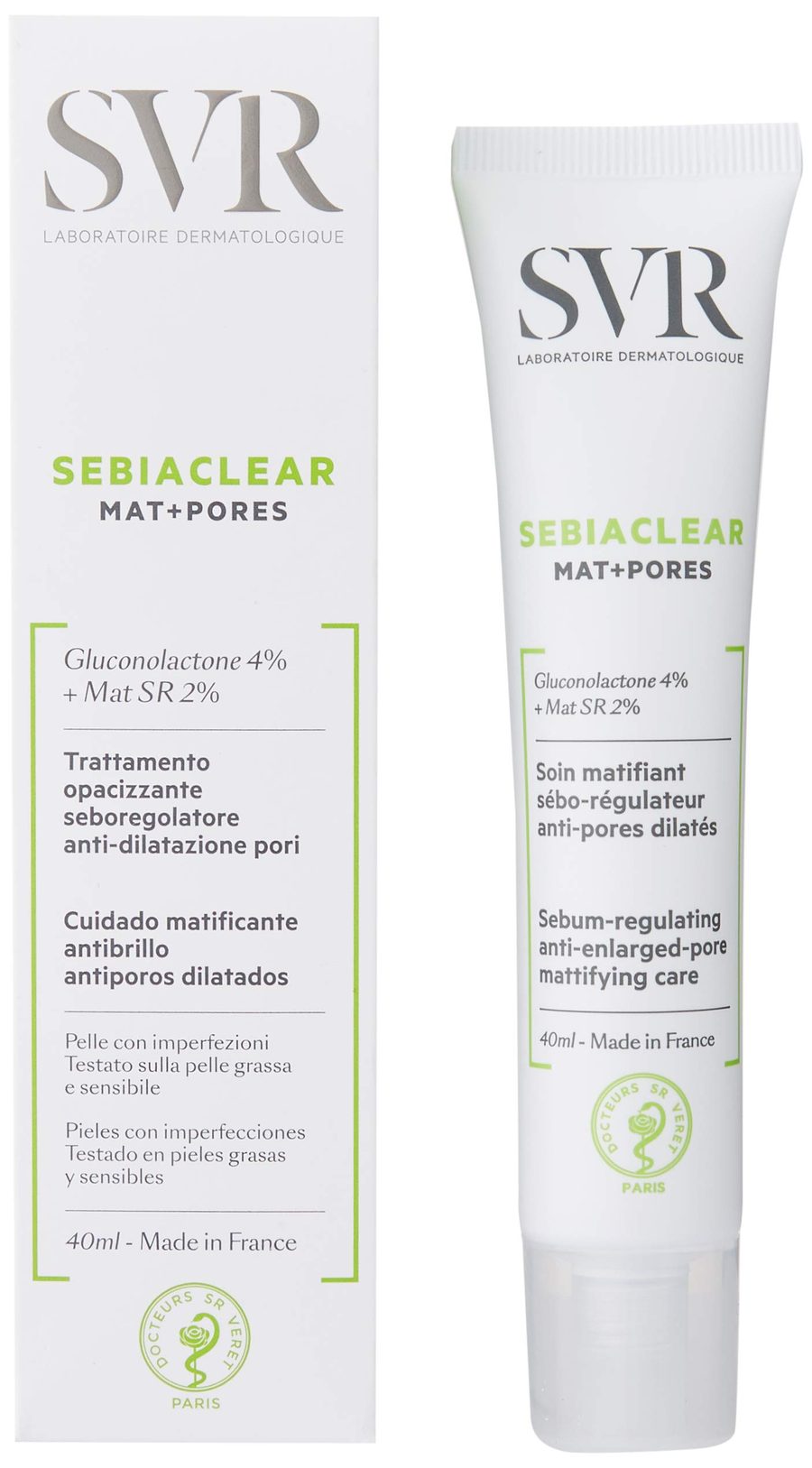 مقلص مسام اس في ار SVR MAT PORES