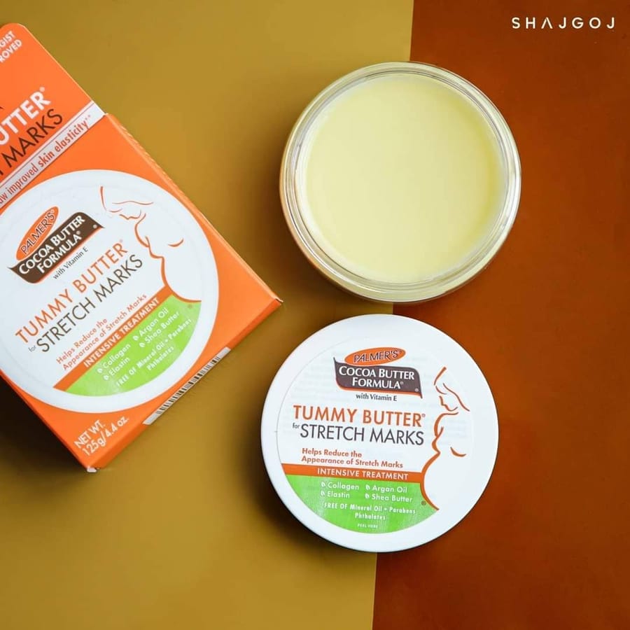 زبدة الجسم بالمرز Palmer's CBF Tummy Butter 125gr.