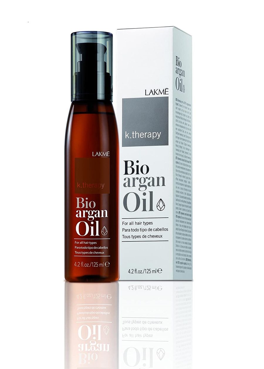 سيروم زيت الأرغان كيه ثيرابي من لاكمي - 125 مل Lakme K.Therapy Bio Argan Hair Oil