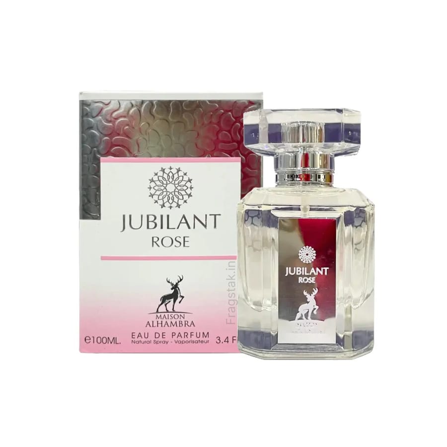 Maison Alhambra Jubilant Rose Eau de Parfum 100ml هامبرا جوبيلانت روز أو دي بارفان 100 مل