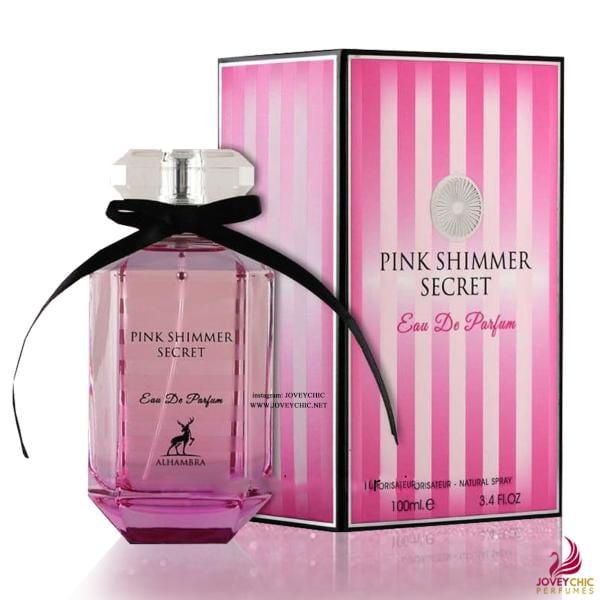 بينك شيمر سيكريت عطر للنساء من الحمراء للعطور Alhambra Pink Shimmer Secret
