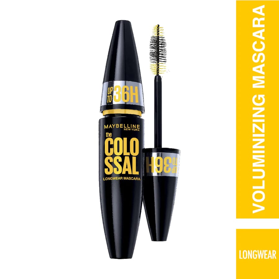 مسكارة ميبيلين كولو سال بلاك MAYBELLINE COLOSSAL MASCARA BLACK WATERPROOF - 10ml