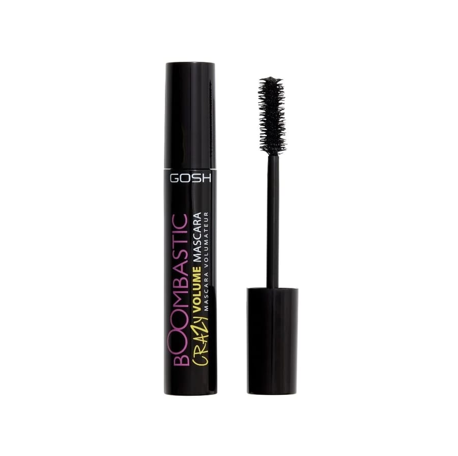 ماسكارا كوش كريزي اسود Gosh Boombastic Crazy Volume Mascara