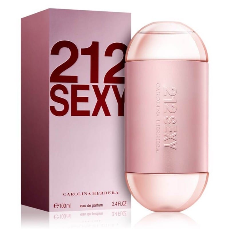 Carolina Herrera 212 Sexy / EDP Spray كارولينا هيريرا 212 سيكسي / بخاخ عطر 100ml