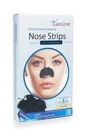 لاصقات الانف من كيرلاين Careline Nose Charcoal Deep Cleaning 6pc