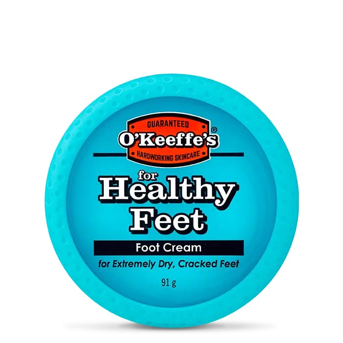 كريم القدمين هيلثي فيت من اوكيفيز O'Keefe's Healthy Feet 91g Foot Cream