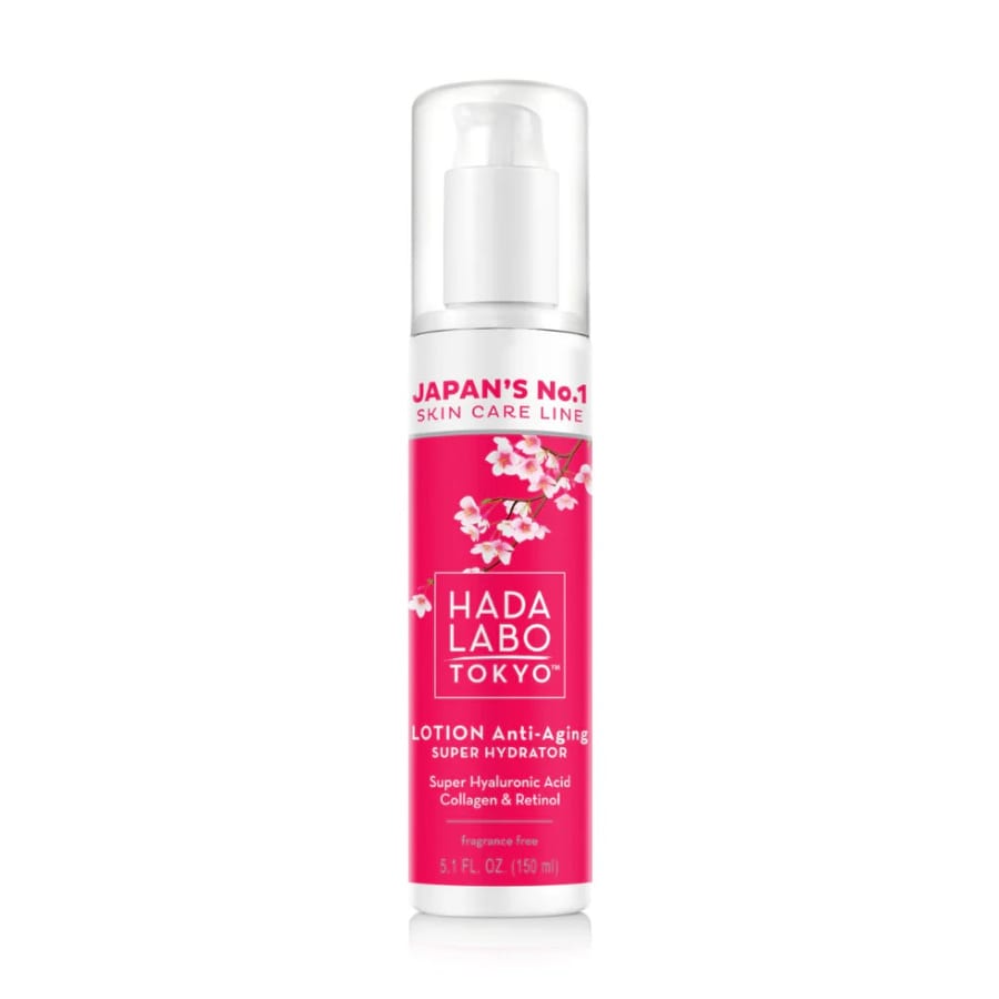 هادا لابو طوكيو مكافحة الشيخوخة سوبر هيدراتور Hada Labo Lotion Anti-Aging Super Hydrator 150ml