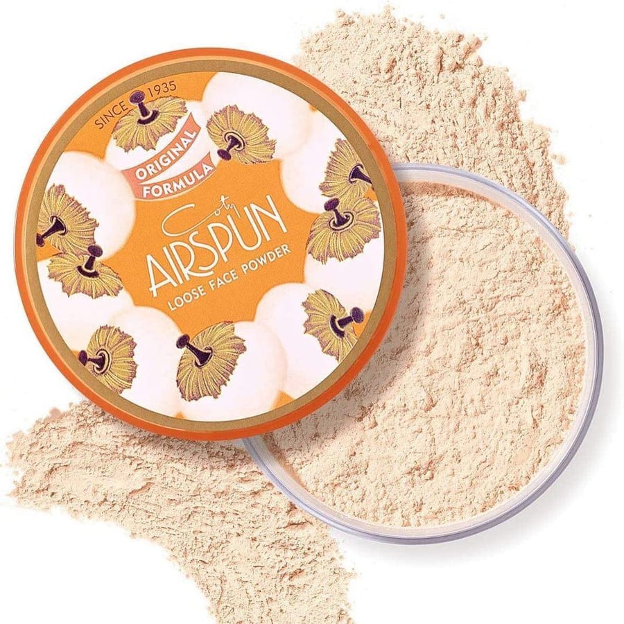 لوس باودر ارسبن airspun loose face powder