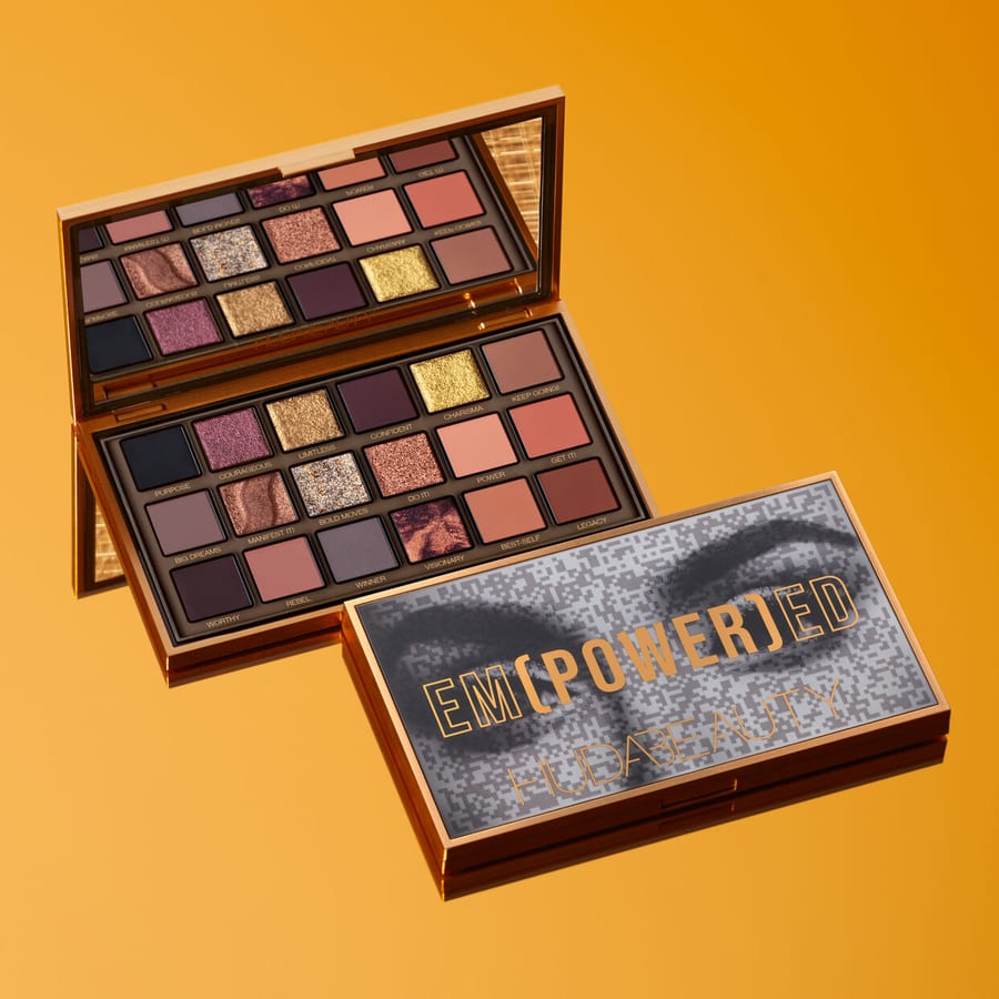 HUDA BEAUTY Empowered Eyeshadow Palette هدى بيوتي ايمبورد باليت ظلال عيون