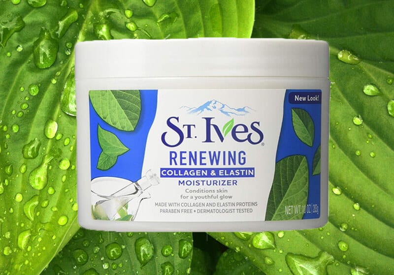 St. Ives‏, مرطّب تجديد البشرة بالكولاجين ستيفز