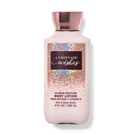 لوشن باث اند بدي وركس bath & body works a thousand wishes lotion