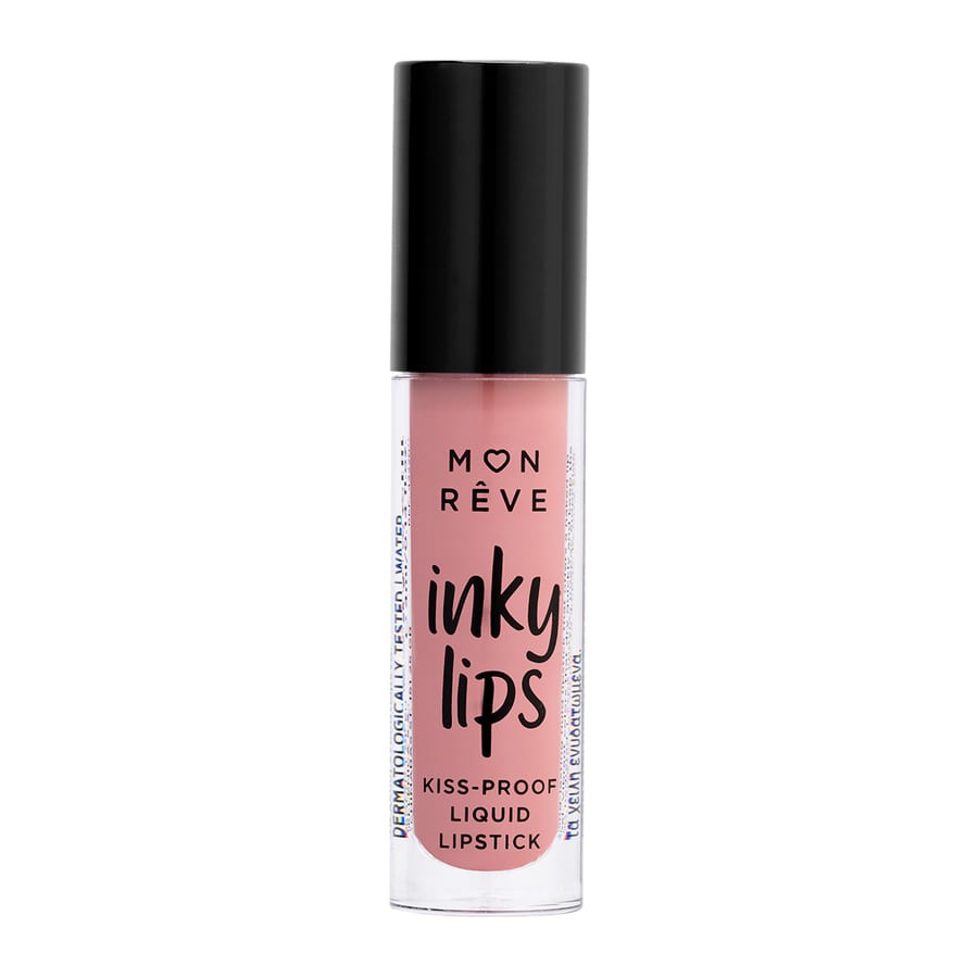حمرة انكي مون ريف 01 Mon Reve Inky Lips Kiss Proof