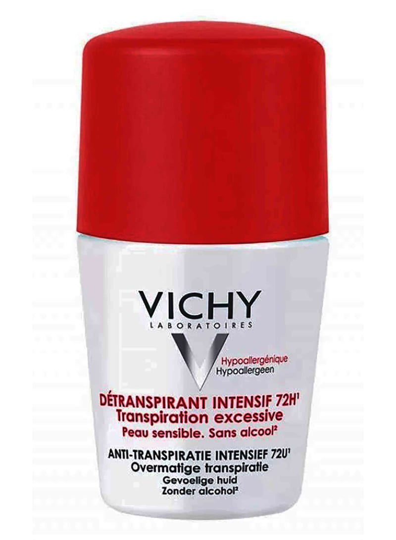 Vichy 72h Anti-Traspirante Deodorante Roll-On رول مزيل تعرق فيشي