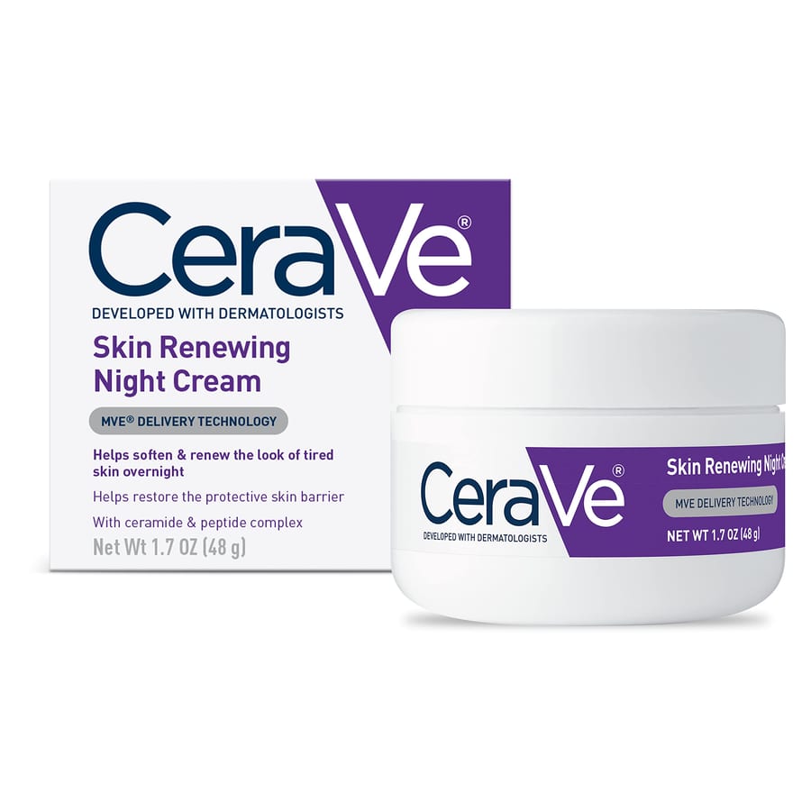 CeraVe Skin Renewing Night Cream كريم ليلي مجدد للبشرة سيرافي