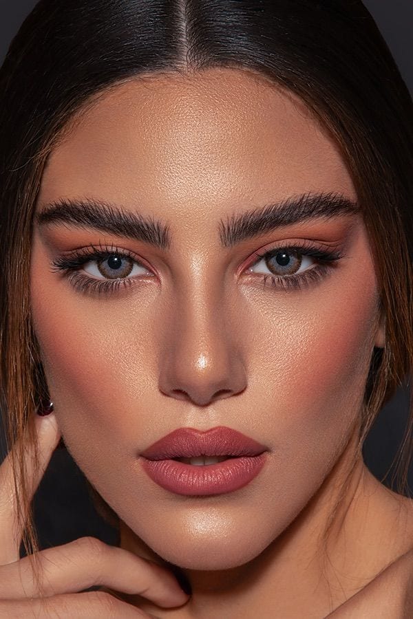 Brownish Once Lenses عدسات انستازيا اليومية