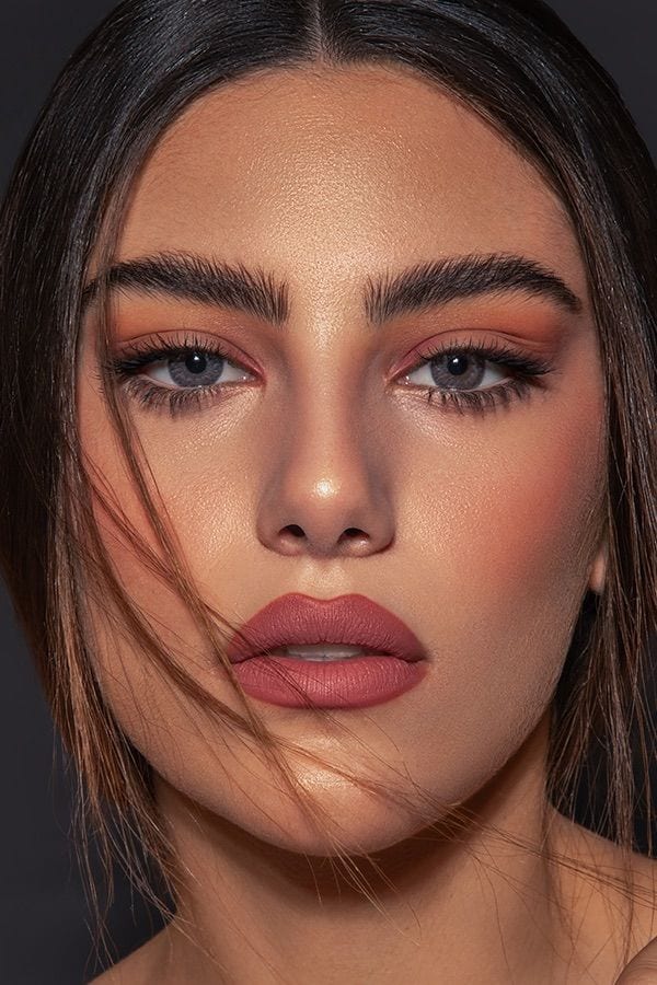 Blended Gray Once Lenses عدسات انستازيا اليومية