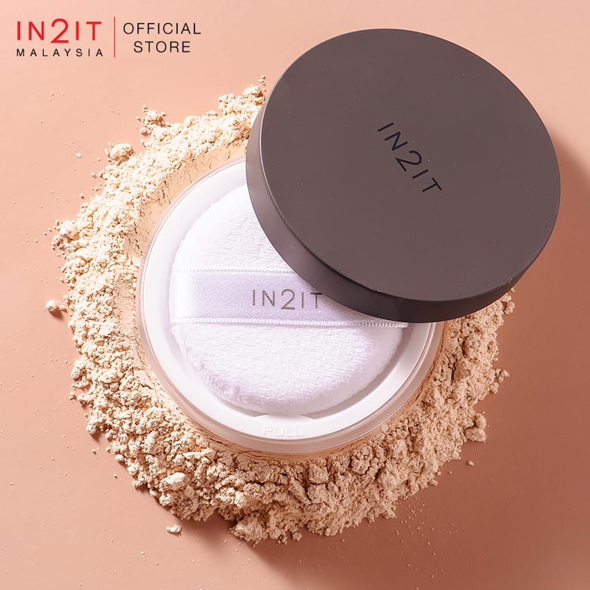 لوس باودر ان تو ات IN2IT Skinlucent Matte Setting Powder SMSP01 Natural Beige 10 g