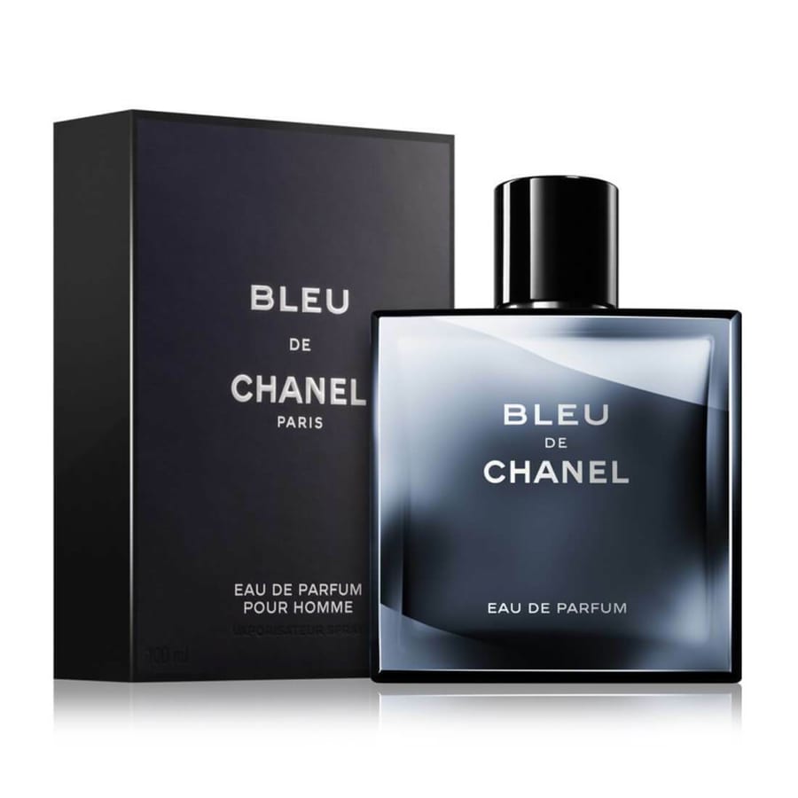 BLEU DE CHANEL 3.4 EAU DE PARFUM SPRAY للرجال عطر بلو شانيل