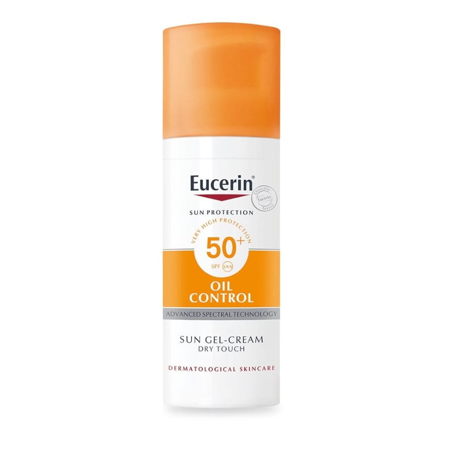 eucerin oil control sun protection واقي شمس يوسيرين للتحكم بالدهون
