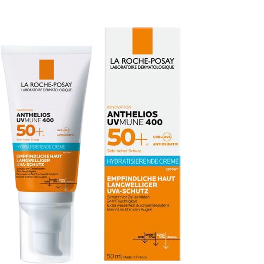 لاروش بوزيه انثيليوس كريم واقي شمس للبشرة الجافة والعادية 50 مل LA ROCHE-POSAY ANTHELIOS SPF 50