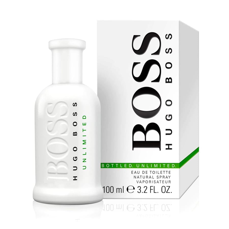 hugo boss bottled unlimited هوكو بوس انلمتد 100ml