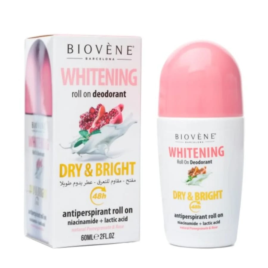 مزيل العرق بايوفين بالرمان BIOVENE DEODORANT