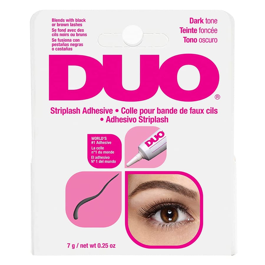 duo صمغ رموش ديو لون اسود