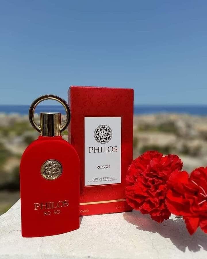 عطر Philos Rosso By Maison Alhambra 3.4oz / 100 مل