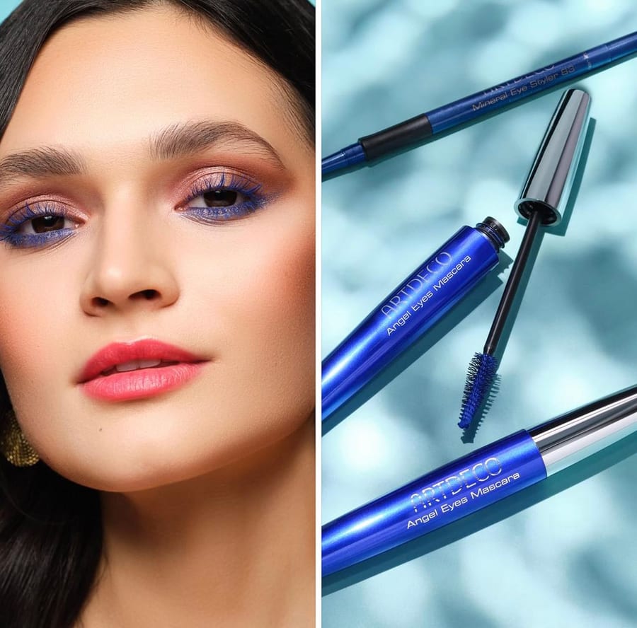 artdeco angel eyes mascara azure مسكارة العيون الملائكية من ارتيكو بلون ازرق