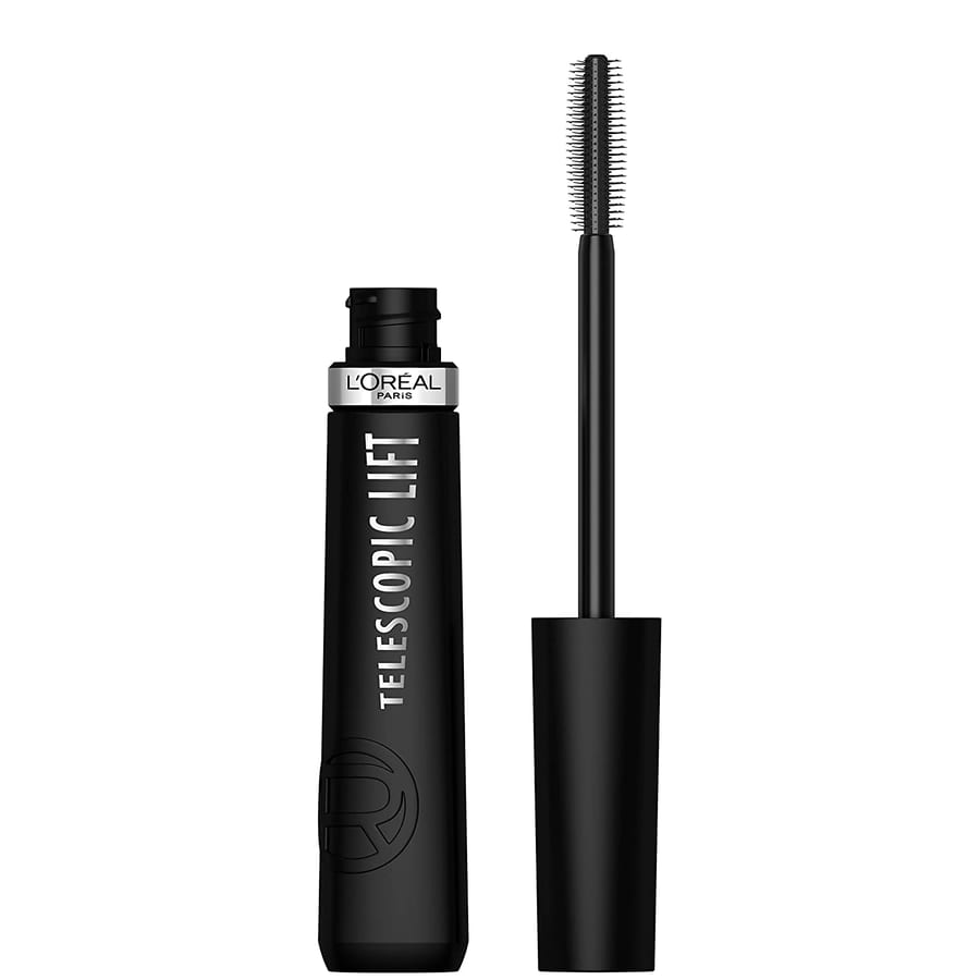 L'Oreal Paris Telescopic Lift Mascara ماسكارا لوريال تلسكوبية لرفع الرموش باللون الأسود 9.9 مل
