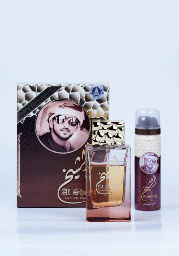 عطر الشيخ للرجال 80 مل Parfum EDP