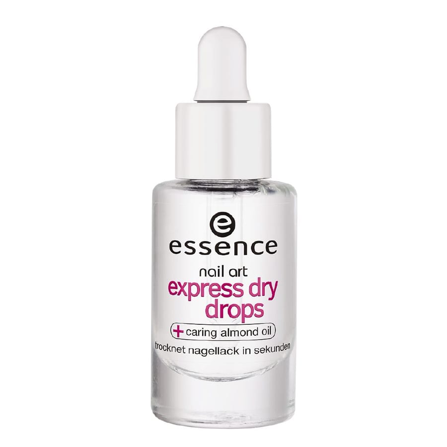 Essence Nail Art Express Dry Drops | اسنس مجفف لصبغ الأظافر
