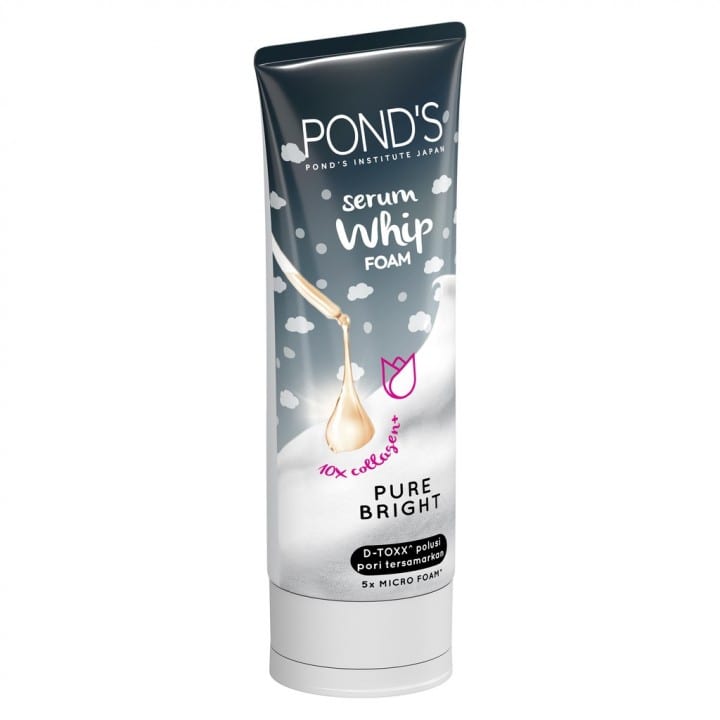 غسول بوندز مفتح PONDS SERUM WHIP FOAm